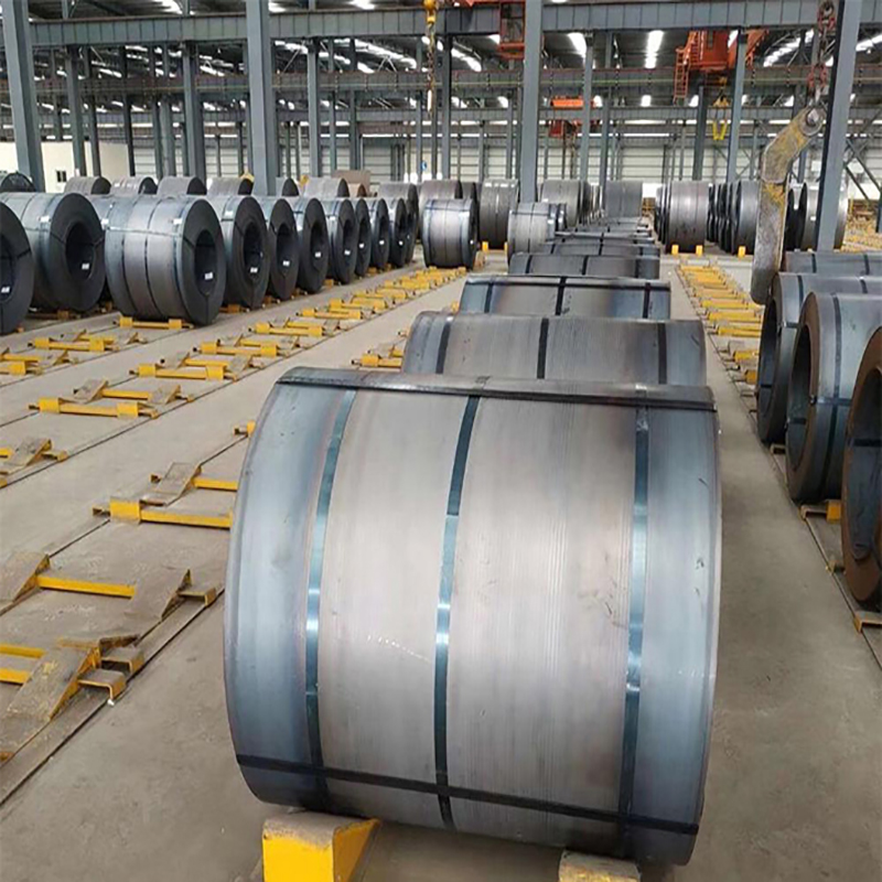 Flat Coil Black Hot Cold Rolled SAE006 Checkered Chequered Steel Sheet in Coils