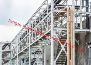Quality Medium Short Span Steel Deck Bridge Metal Railway Pedestrian Q345B Or Q460C Grade wholesale