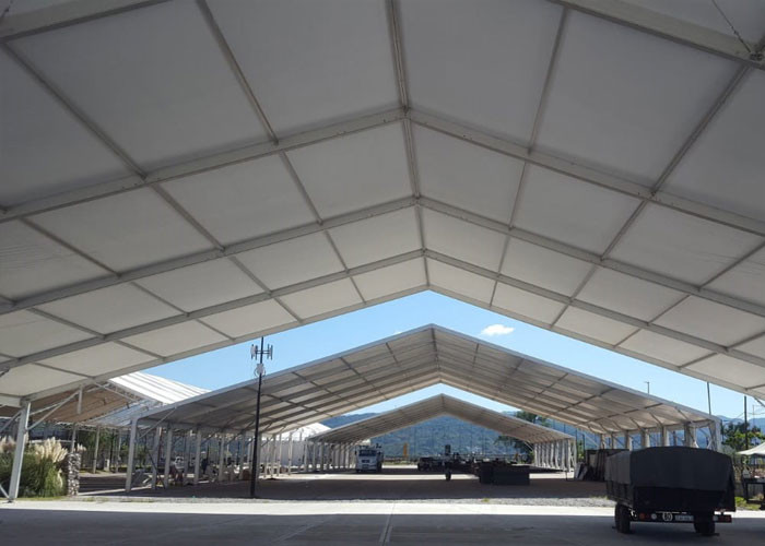 Large Outdoor Wedding 30X60m Transparent Marquee Tent