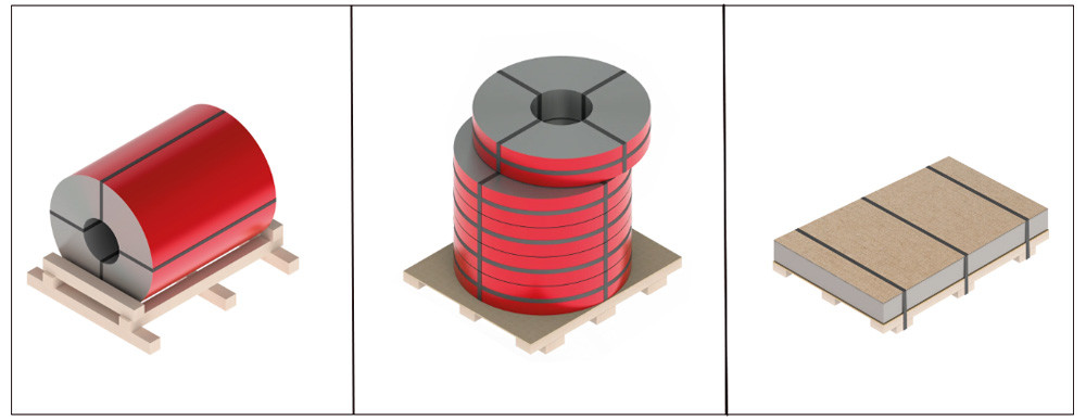 Bright Surface Galvanized Steel Coil 0.12 Gi Zinc Coated Steel Coils
