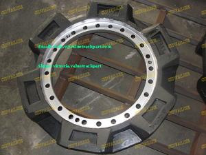 Quality Kobelco CKE700-1 Crawler Crane Driving Tumbler Sprocket wholesale