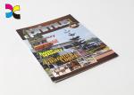 Perfect Binding Photo Magazine Printing , Glossy Artpaper Cover Magazine Cover