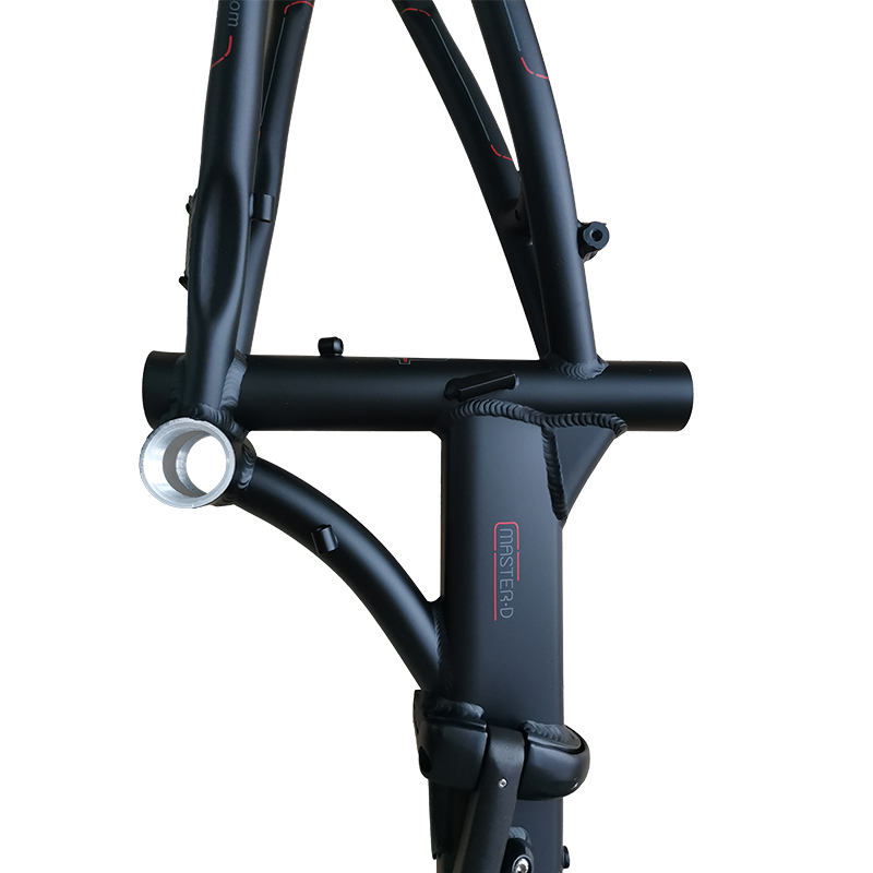 customized Yes 2900g Crius Custom 20 inch Aluminium Frame Folding Bike Bicycle Frame