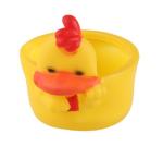 Vinyl Animal Shape Rubber Bath Toys Cute Cartoon Saucer For Cup Bottle Cover