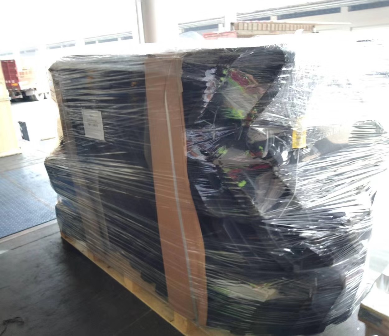 762X152.4X65 Crawler Agriculture Rubber Track For JD 9000RT Tractor