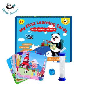 Quality 20 Double Sided Cards Brain Train Smart Games Ask And Answer Enrich Understading wholesale