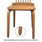 Windsor wood chair one set of two