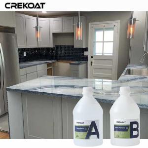 Quality High Gloss Table Top Epoxy Resin Self-Degassing To Minimize Air Bubbles wholesale