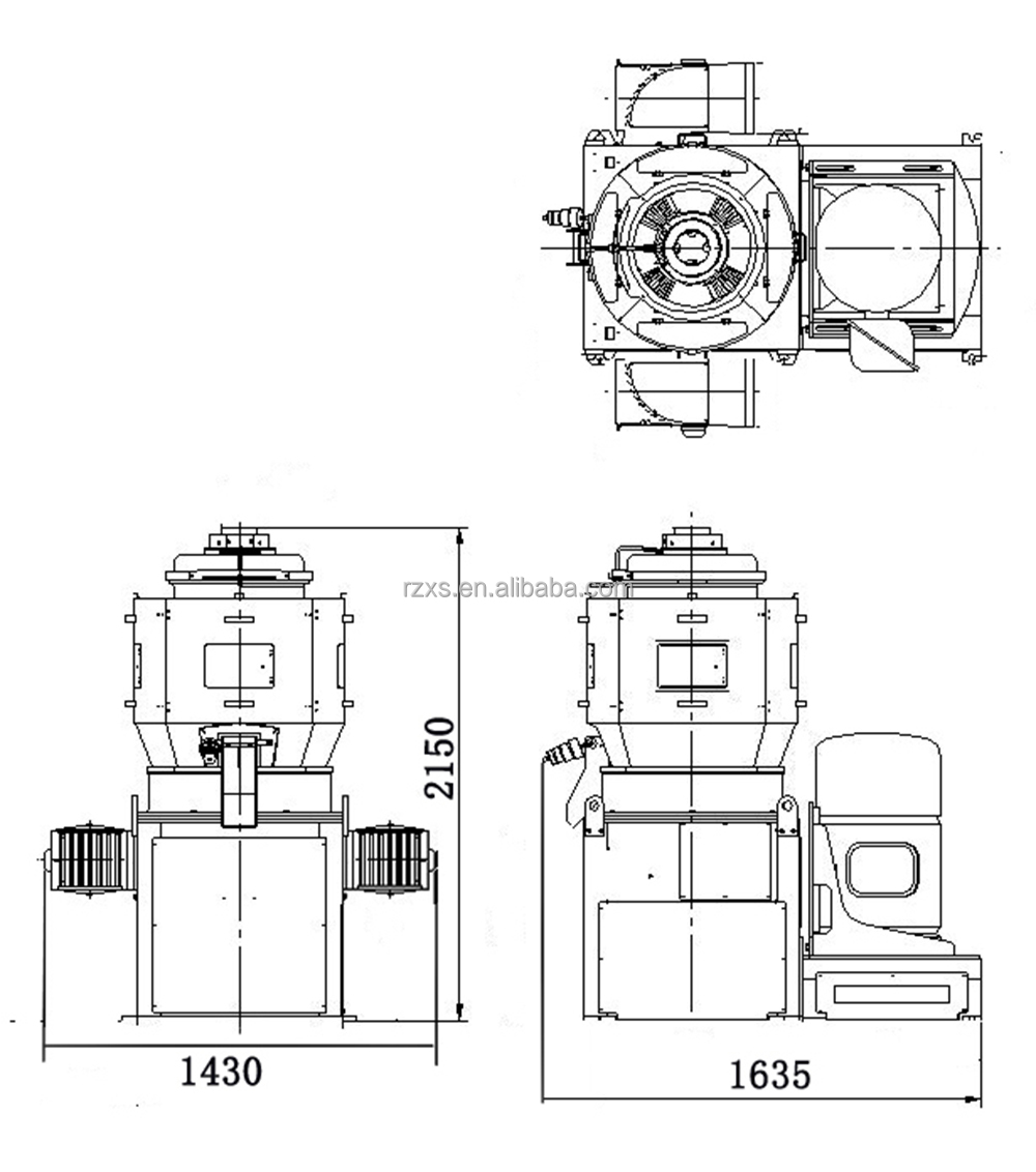 Patented Product Emery Roller Vertical Rice Whitener Machine for Big Rice Mill Polisher