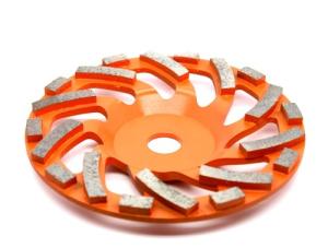 Quality Metal Bond Masonry Cup Wheel , Long Lasting Concrete Grinding Stone Cup wholesale