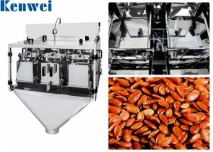Quality Three Heads Linear Weigher Machine 6L For Sugar Salt Seasoning Powder 50-4000g wholesale