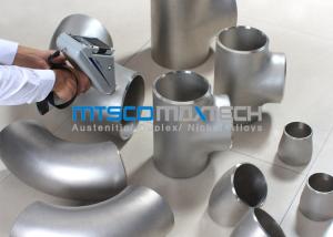 Quality Duplex Steel Pipe Fitting UNS S2507 Elbows For Pipe Connection wholesale