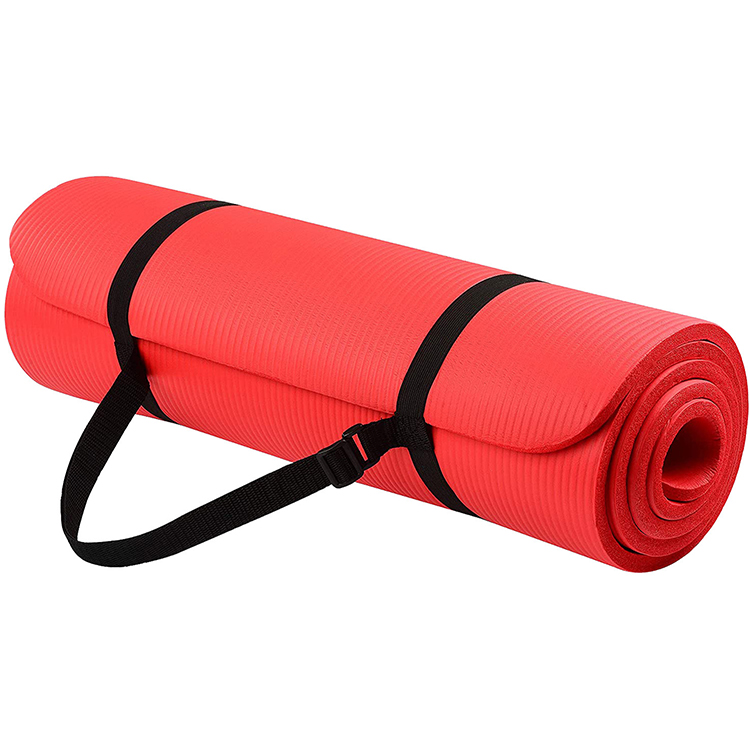 Eco Thick Non Slip Exercise Mat Non Toxic 20 Mm Thick Yoga Mat