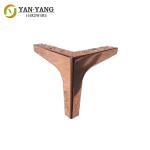 130 MM Furniture Feet Black, Gold, Rose Gold Bed Legs Easy Installation