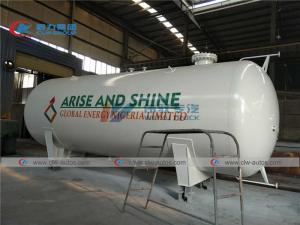 Quality 20 Tons DN2400mm Propane Storage Tanks For Gas Plant wholesale