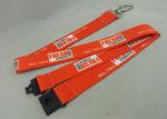 Pet Leashes Polyester Heat Transfer Medal Printed Lanyard Neck Lanyard For