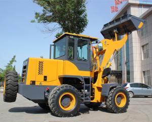 Quality 2.5 ton hydraulic wheel loader for industrial wholesale
