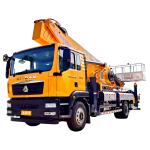 cheap 50 m High-altitude Operation Truck aerial platform work vehicles for sale