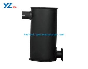 Quality YM129981-13500 KOMATSU Excavator Exhaust Muffler PC75-1 PC70-8 PC78US-6 wholesale