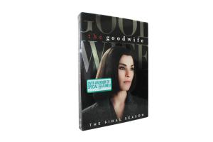 Quality Free DHL Shipping@New Release HOT TV Series The Good Wife The Final Season 7 Wholesale!! wholesale