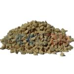 Beige EPDM Rubber Chip Recycled Rubber Granules Mulch
