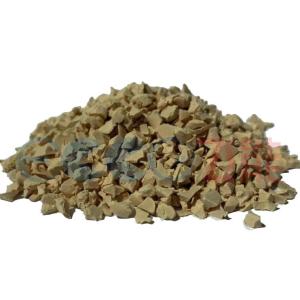 Quality Beige EPDM Rubber Chip Recycled Rubber Granules Mulch wholesale