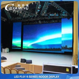 Quality P3.91 Indoor LED Display 500X1000X86mm 3840Hz High Refresh Rate Kaito-K Series wholesale