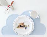Cloudy Shaped Thicken Silicone Baby Mat