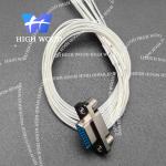 J30J SERIES MICRO-D Connectors,J30J-15TJL L=200 ,J30J SERIES TWISTED PIN MICRO