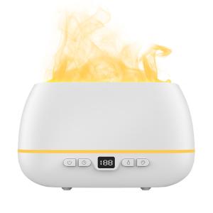 China Colorful Flame Aromatherapy Humidifier 200ml USB Aroma Diffuser Household Cool Mist on sale