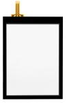 4.3 Inch 4 Wire Resistive Touch Panel Screen For Industrial Controll Device