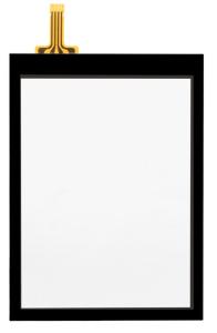 Quality Transparent 5.7&quot; Glass And Film 4 Wire Resistive Touchscreen Panel wholesale