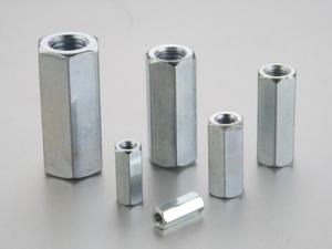 Quality hexagon long nuts DIN6334 wholesale