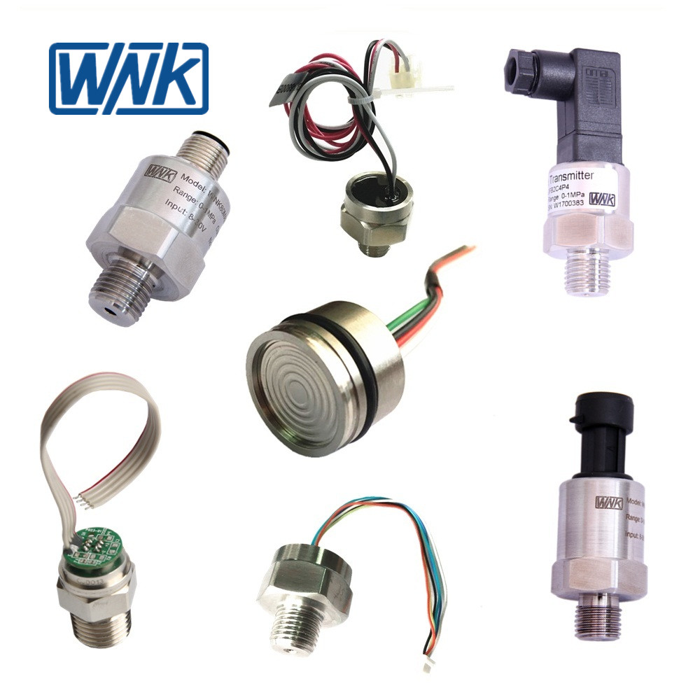 SS316 BAS Control Compact Pressure Sensor For Liquid Gas 4mA 20mA