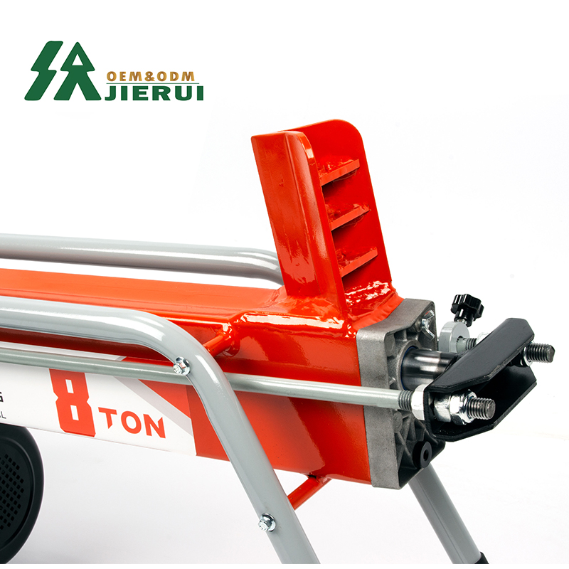 Electric Log Splitter 220V Firewood Processor For Wood Branch Cutting