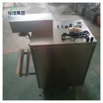Small Single Head Desktop Commercial Pumpkin Peeling Machine