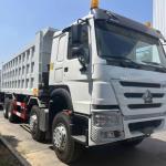 Dump Truck Dumper Truck Tipper Truck 8X4 6X4 hovo Used 14 Cubic Meters 375 371