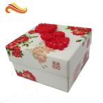 Personalized Wedding Paper Gift Packaging Boxes Rectangle for Festival