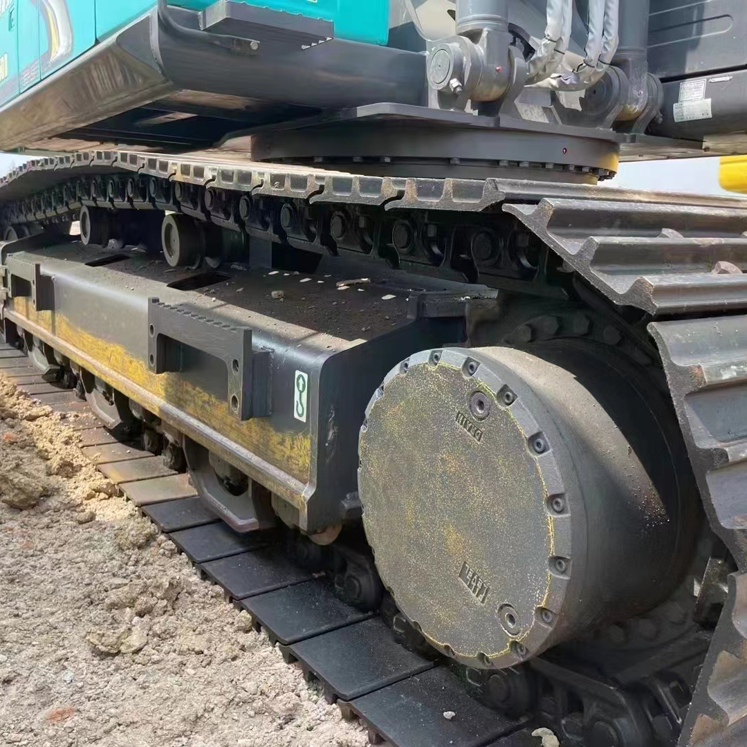 Japan Made Kobelco SK350 Excavator Secondhand with 34700kg Operating Weight in 2020