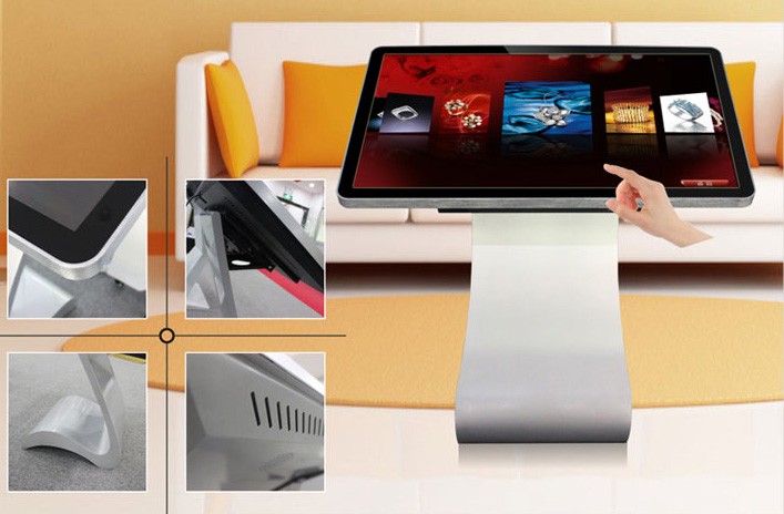55" inch capacitive touch monitor capacitive touch panel with Android or Win10/11 for self-service terminal advertising kiosk