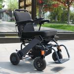 PU Tyre Foldable Power Wheelchair Electric For Disabled Lightweight