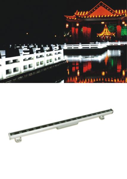 IP65 Aluminium Led Strip Light Outdoor Waterproof Colorful Hotel Lamp Park