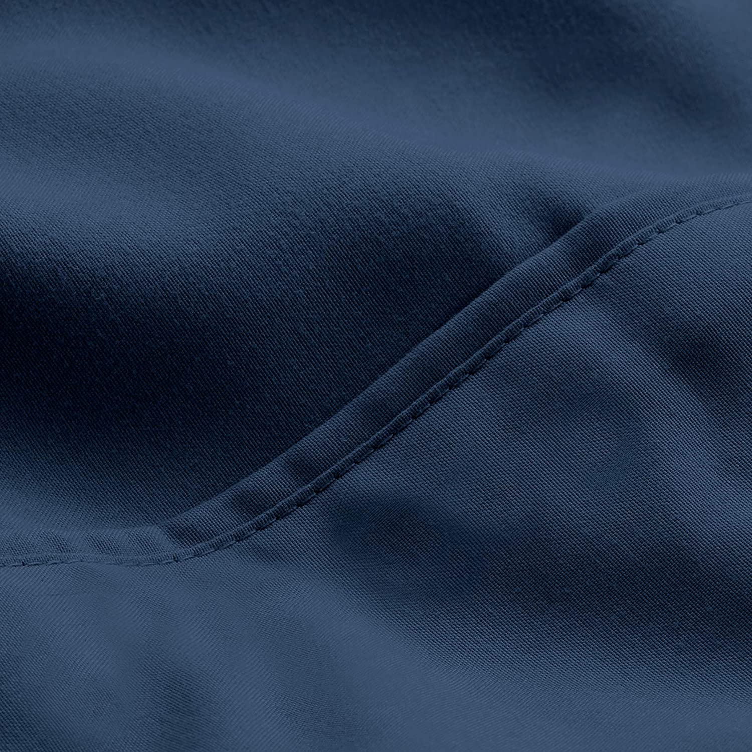 Upgrade Your Bedroom Decor with Bamboo 2200 Series 80gsm Brushed Microfiber Sheet Set