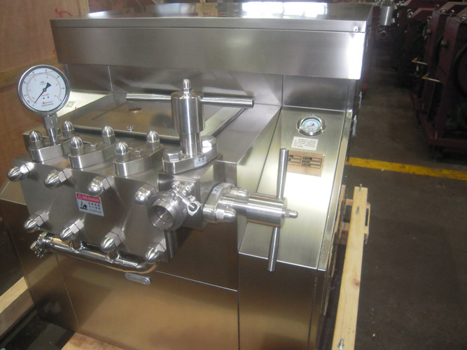 Chemical Cosmetics 32Mpa 55KW High Pressure Homogenizer