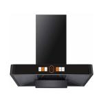 Kitchen Black Stainless Steel Range Hood 90cm CCC Certificated