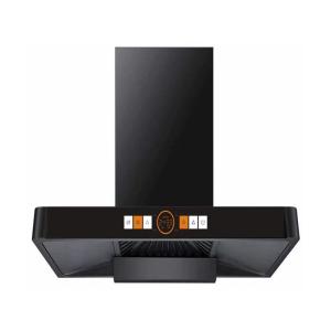 Quality Kitchen Black Stainless Steel Range Hood 90cm CCC Certificated wholesale
