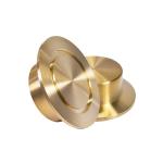 Construction Machining Milling Drilling 0.02mm Brass Spare Parts