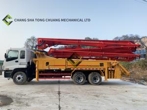 Quality In 2009 Re Manufactured Used Concrete Pump Truck Putzmeister 36 Meter wholesale