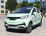 Solar Powered Electric Police Car For City Patrol 10KW 23KW.H