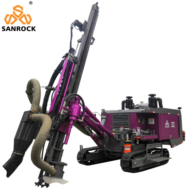 DTH Drilling Machine Crawler Hydraulic Drilling Rig Integrated Mining Drilling Equipment